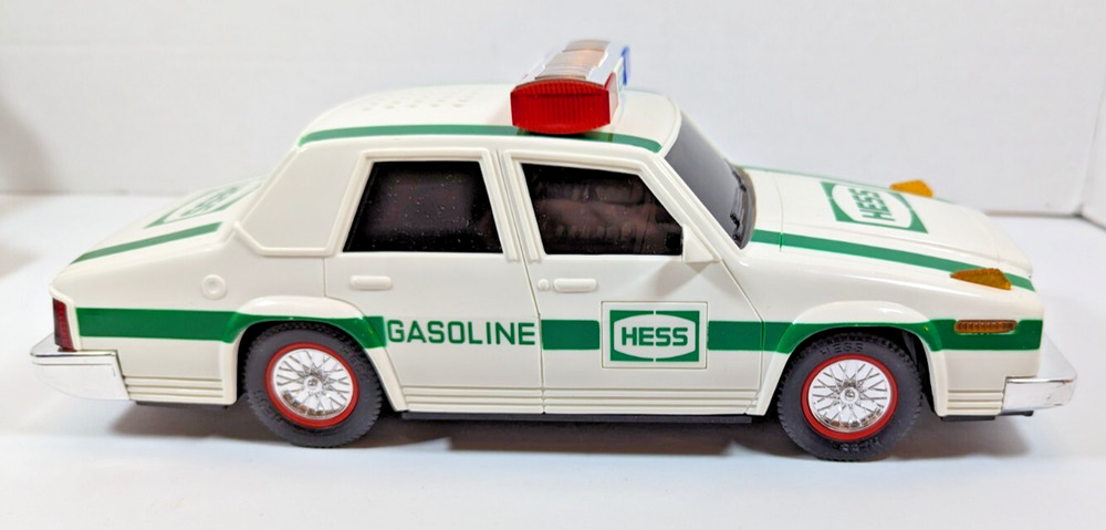 Hess 1993 Patrol Car with Sounds & Lights Hess Toy Truck Collection NIB Tested